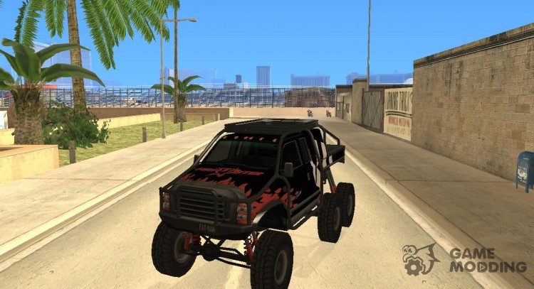 Crawler 6x6 для GTA San Andreas