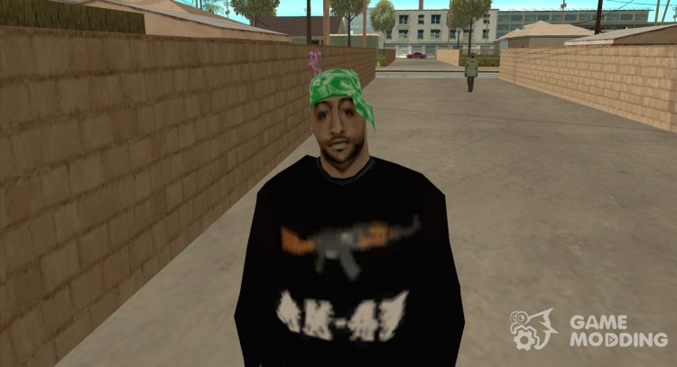 Новый толстый Грув для GTA San Andreas