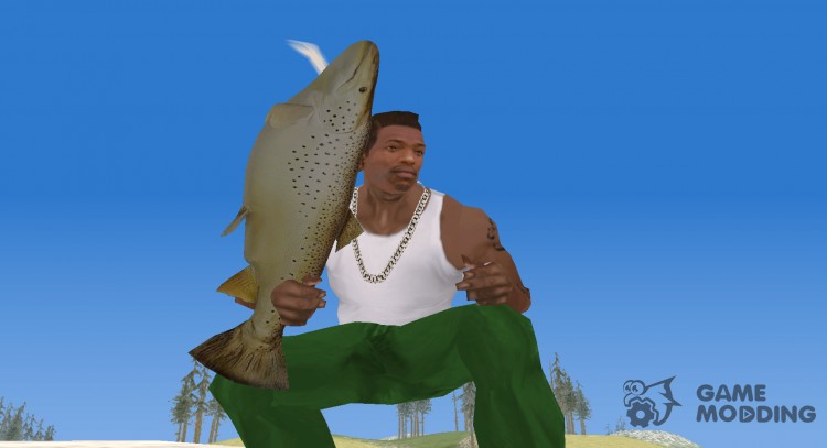 Рыба для GTA San Andreas