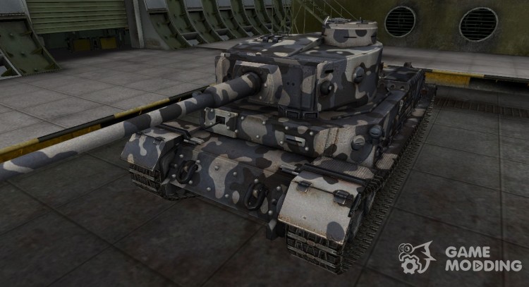El tanque alemán Panzer VI Tiger (P) para World Of Tanks