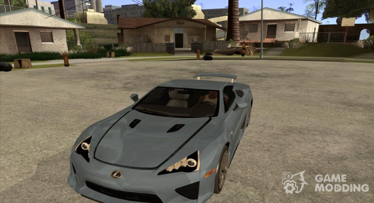 Lexus LFA 2010 для GTA San Andreas