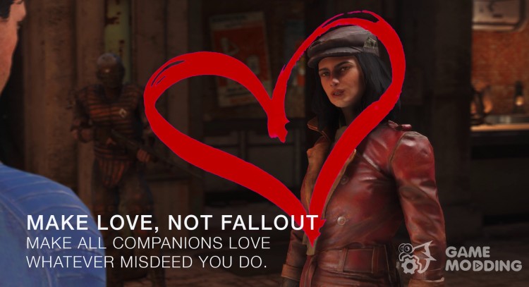 Dogs love you and do not reject for Fallout 4