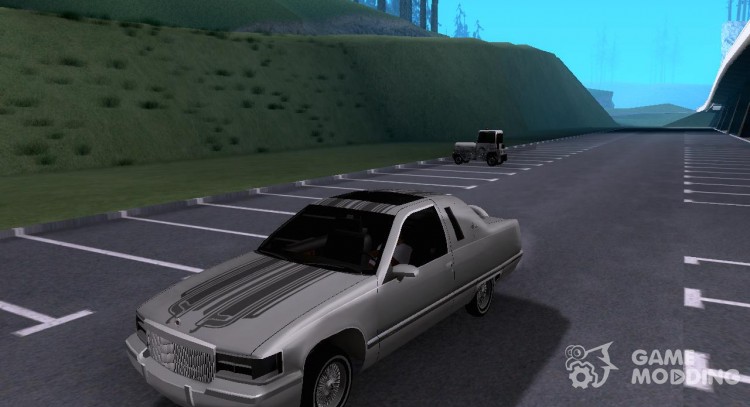 Cadillac Fleetwood 1993 para GTA San Andreas