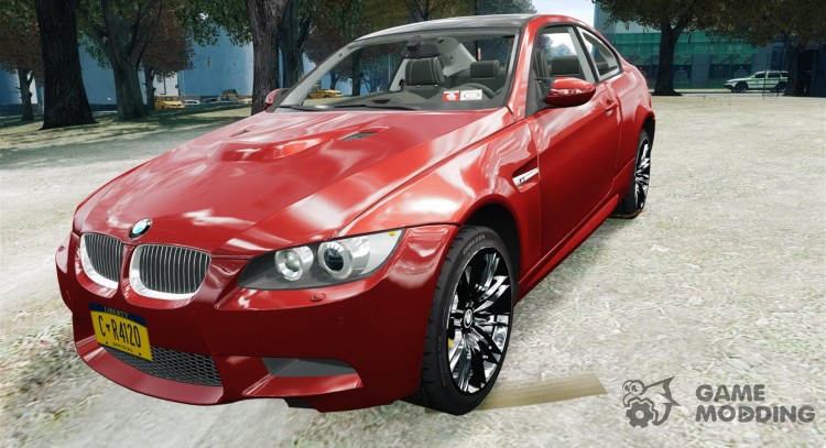 BMW M3 E92 2008 v.2.0 для GTA 4