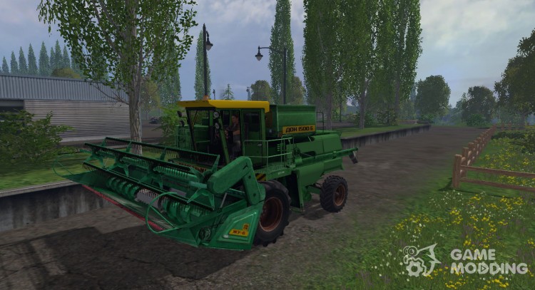 ДОН 1500Б для Farming Simulator 2015