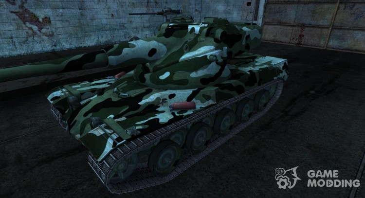 Skin for AMX 50B for World Of Tanks