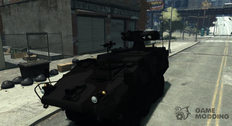 M1134 Stryker ATGM v 1.0 for GTA 4
