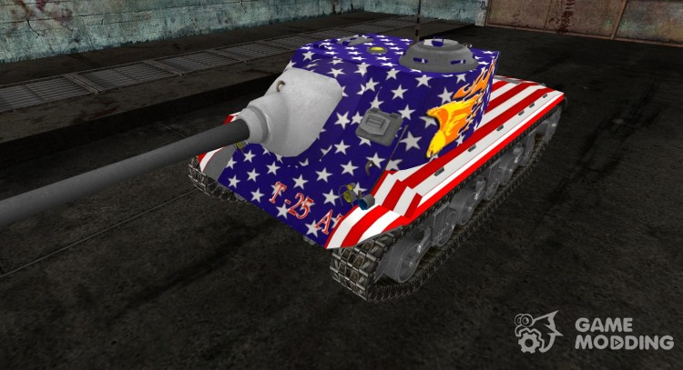 Skin for T-25 AT for World Of Tanks