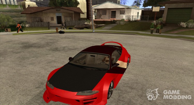 Mitsubishi Eclipse Tuning para GTA San Andreas
