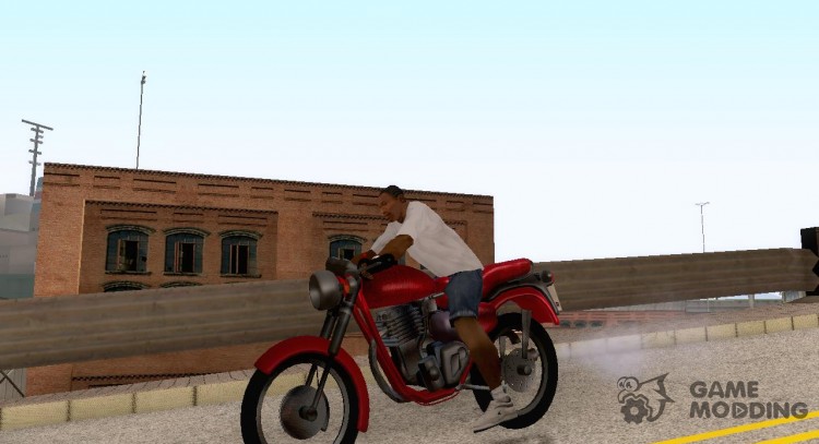 Классический мотоцикл для GTA San Andreas