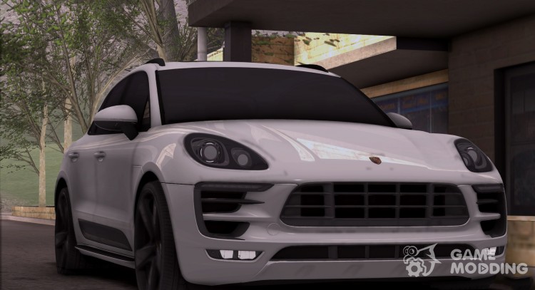 Porsche Macan для GTA San Andreas
