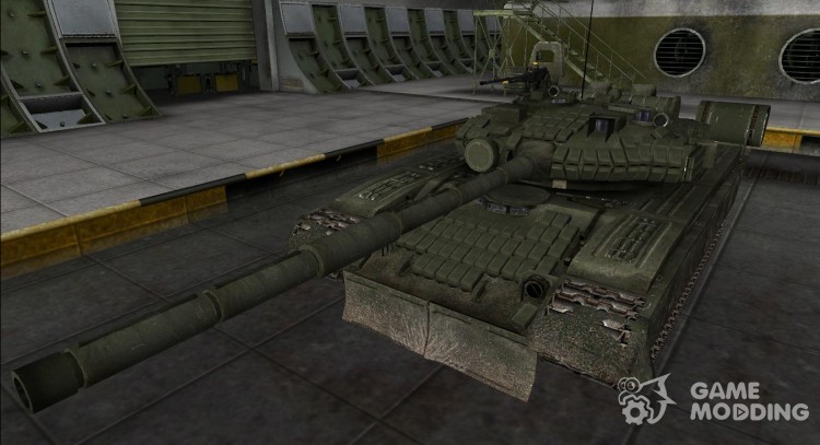 Remodeling t-62A for World Of Tanks