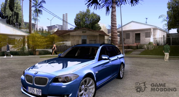 BMW 530 d Touring F11 for GTA San Andreas