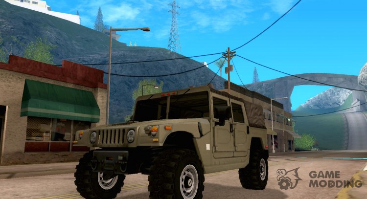 Hummer H1 для GTA San Andreas