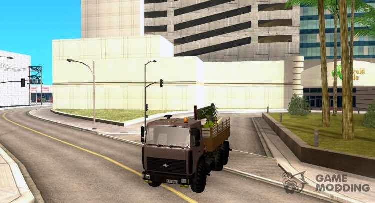 Maz 6317 manipulador para GTA San Andreas