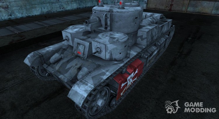 Piel de t-28 para World Of Tanks