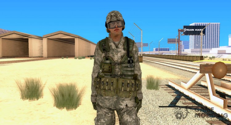 Солдат для GTA San Andreas