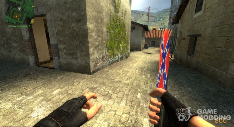 Confederate Knife for Counter-Strike Source