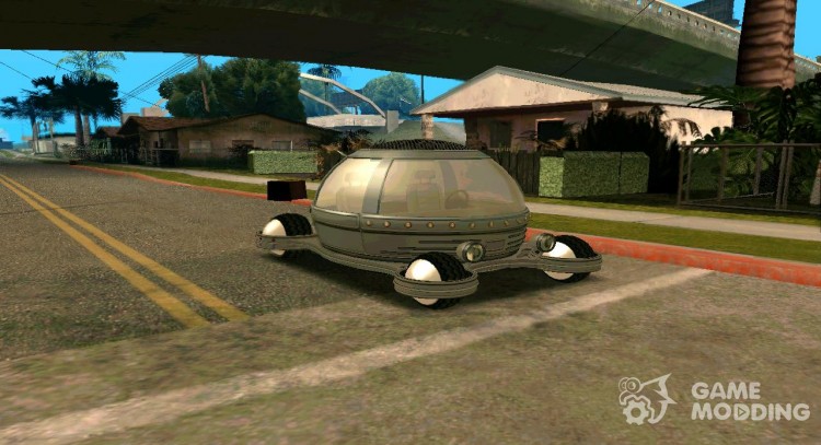Admiral Of The Future for GTA San Andreas