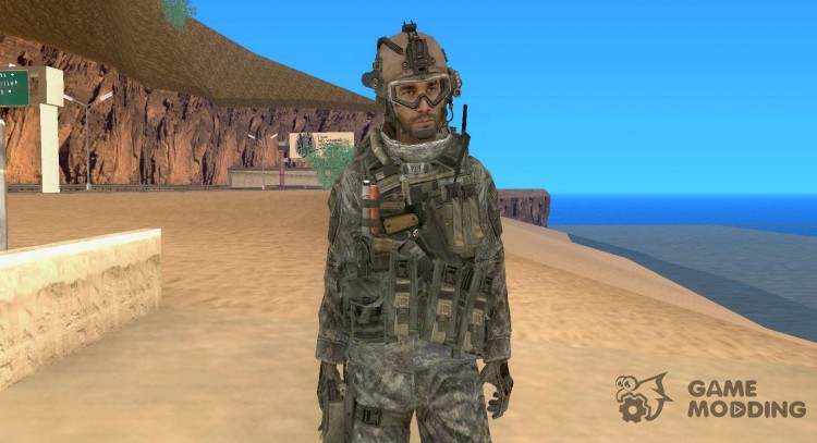 USA Army Ranger для GTA San Andreas