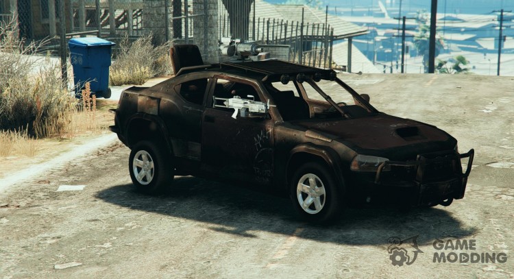 Dodge Charger Apocalypse falsa para GTA 5