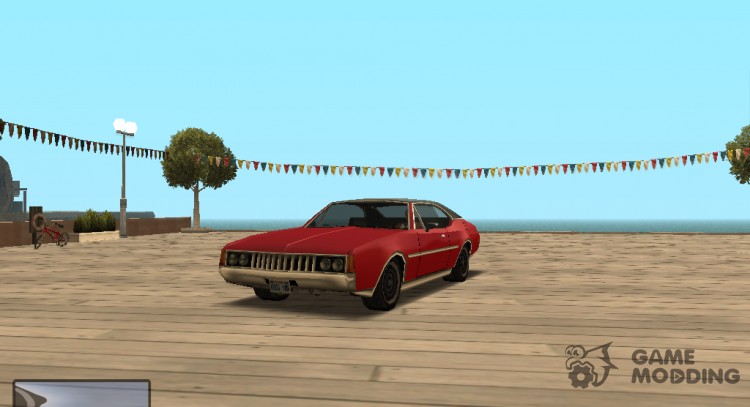Estándar clover adaptada a las Improved Vehicle Features para GTA San Andreas