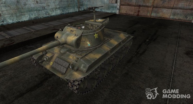 Skin for T25/2 Forest for World Of Tanks
