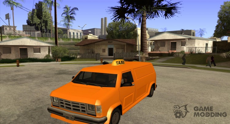 Taxi Burrito для GTA San Andreas