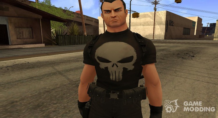 The Punisher Marvel Heroes para GTA San Andreas