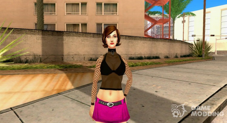 New girl Kate Archer for GTA San Andreas