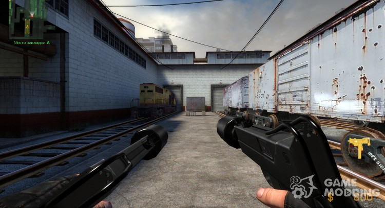 Enron's Dual Mac11s for Counter-Strike Source
