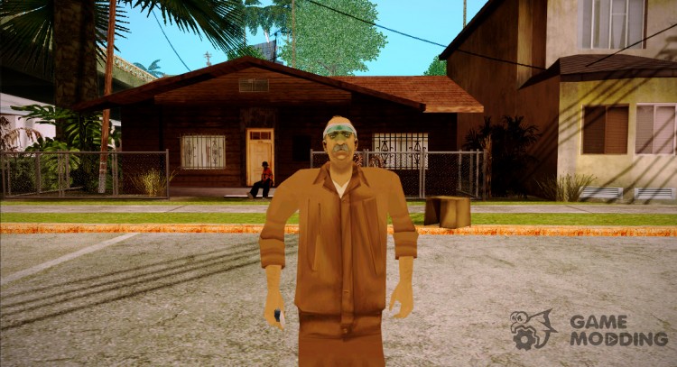 Скин Kelly из GTA Vice City Beta для GTA San Andreas