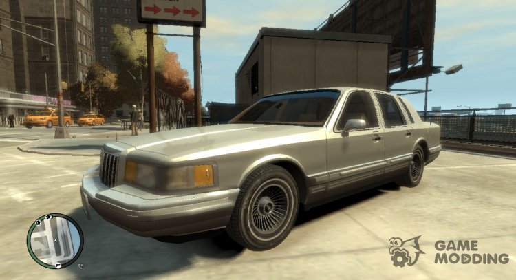 1990 Lincoln Town Car for GTA 4