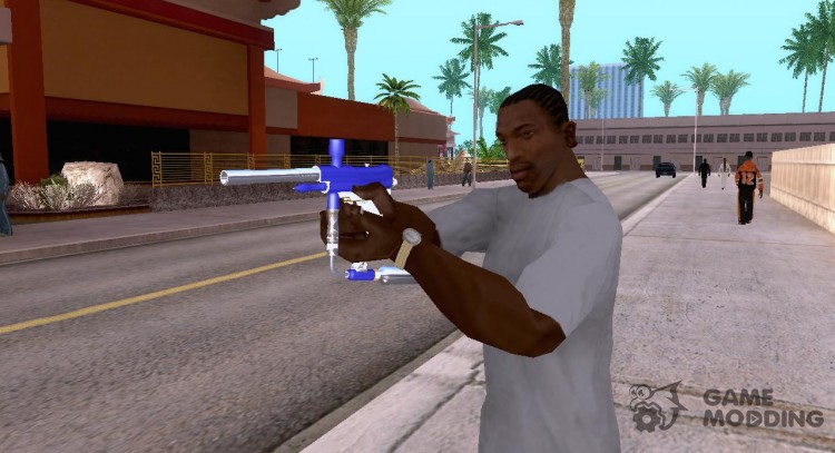 Пейнтбольное ружье для GTA San Andreas
