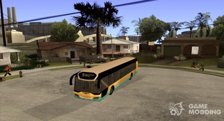 CitySolo 12 для GTA San Andreas