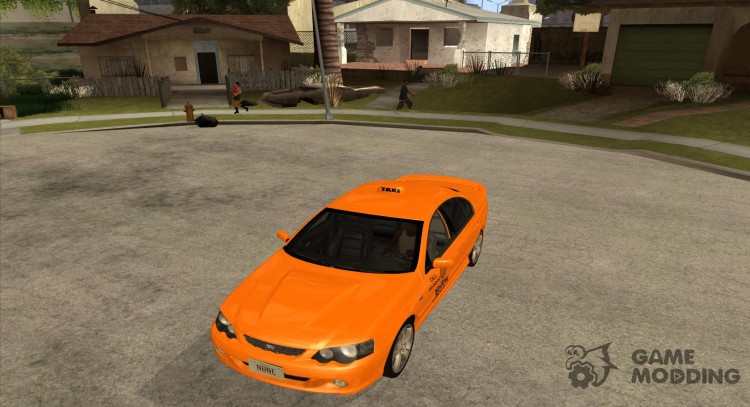 Ford Falcon XR8 Taxi for GTA San Andreas