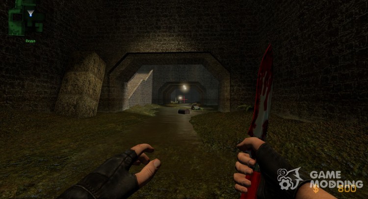 Кровавый нож v2 для Counter-Strike Source