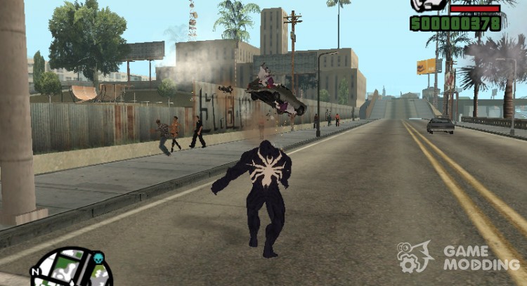 Spider Man для GTA San Andreas