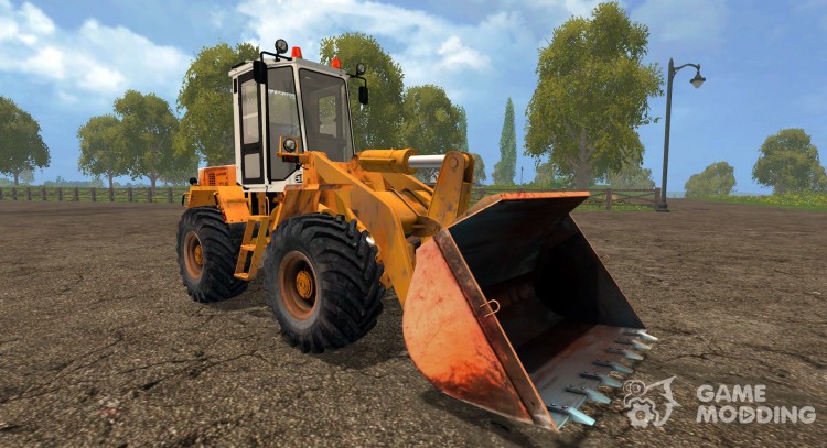 Frontales de amkodor 333A-18 b2 para Farming Simulator 2015