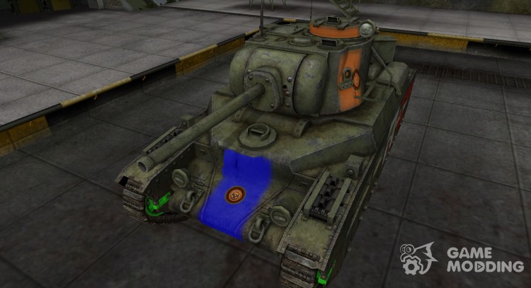 High-quality skin for Matilda IV for World Of Tanks