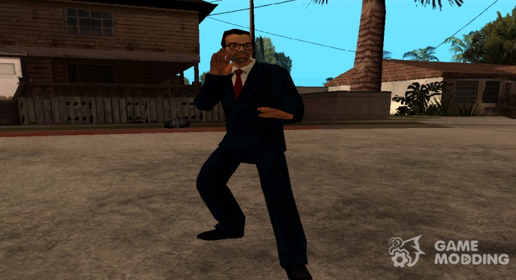 Тони Сиприани - Костюм Адвоката (GTA LCS) для GTA San Andreas