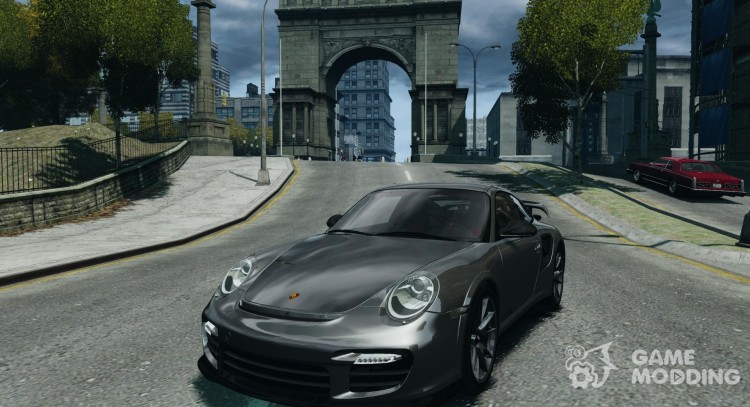 Porsche 911 GT2 RS 2012 для GTA 4