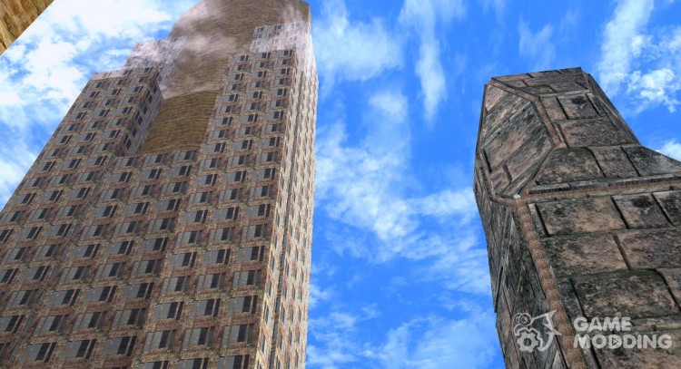 Nuevas texturas de los rascacielos LS para GTA San Andreas