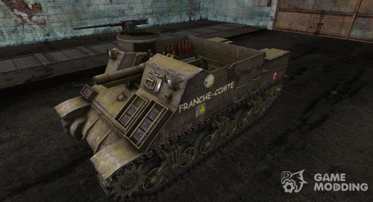 Sacerdote M7 para World Of Tanks