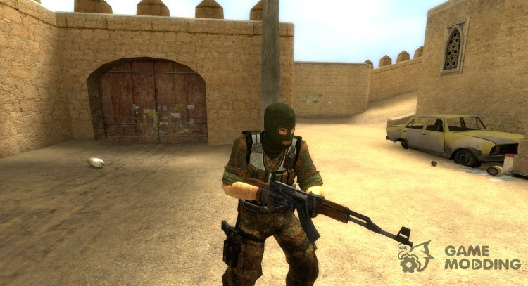 MGS хамелеон камуфляж террор для Counter-Strike Source