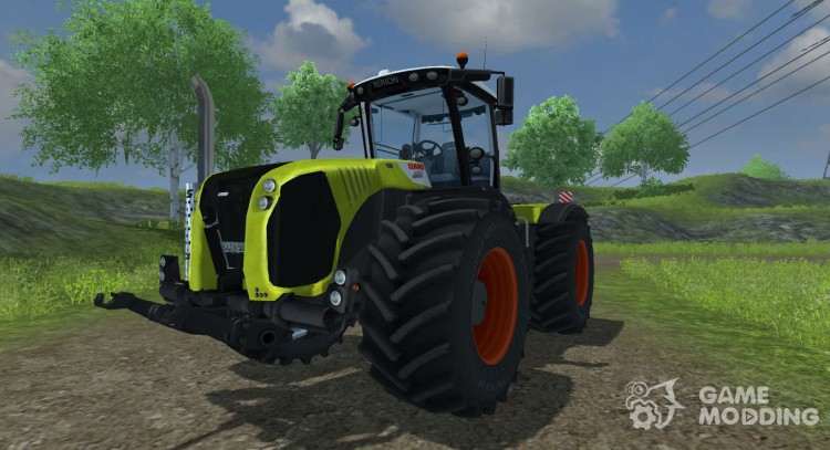 CLAAS XERION 5000 para Farming Simulator 2013