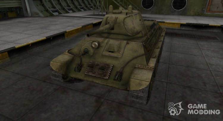 Emery cloth for a-20 in rasskraske 4BO for World Of Tanks