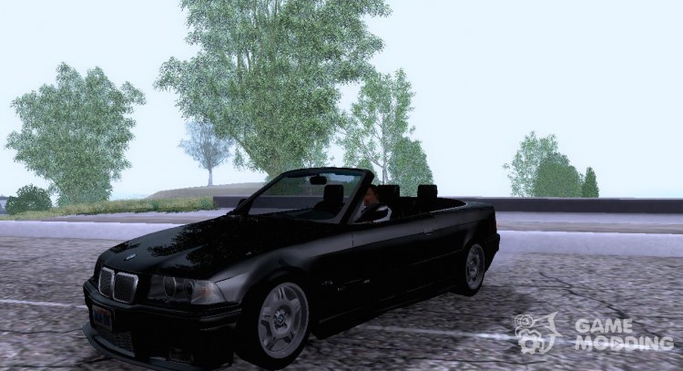 1997 BMW M3 e36 for GTA San Andreas
