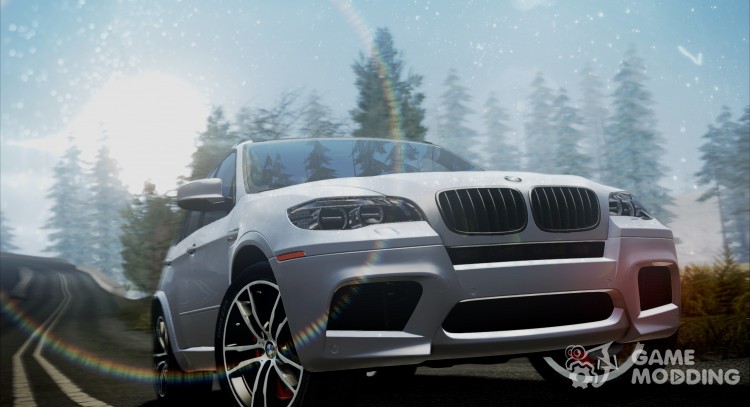 BMW X5M Mod On Wheels. 612M for GTA San Andreas