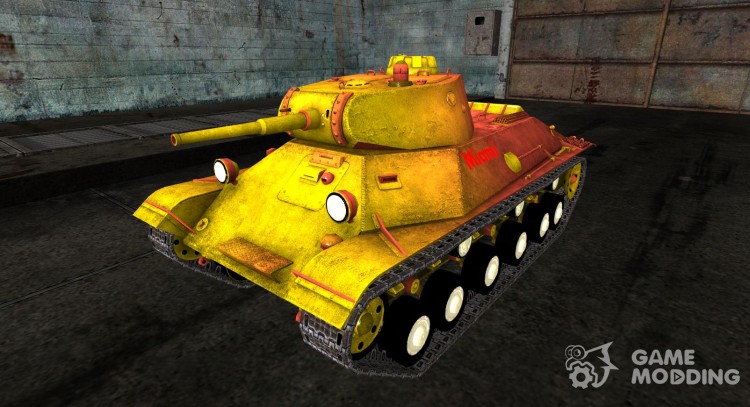 Skin for t-50 Miami for World Of Tanks